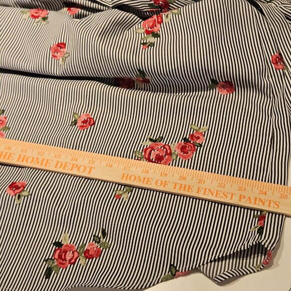 Calvin Klein Women's Dress Size 14 Cottagecore Parisian Chic Unique Romantic EUC - Picture 11 of 13